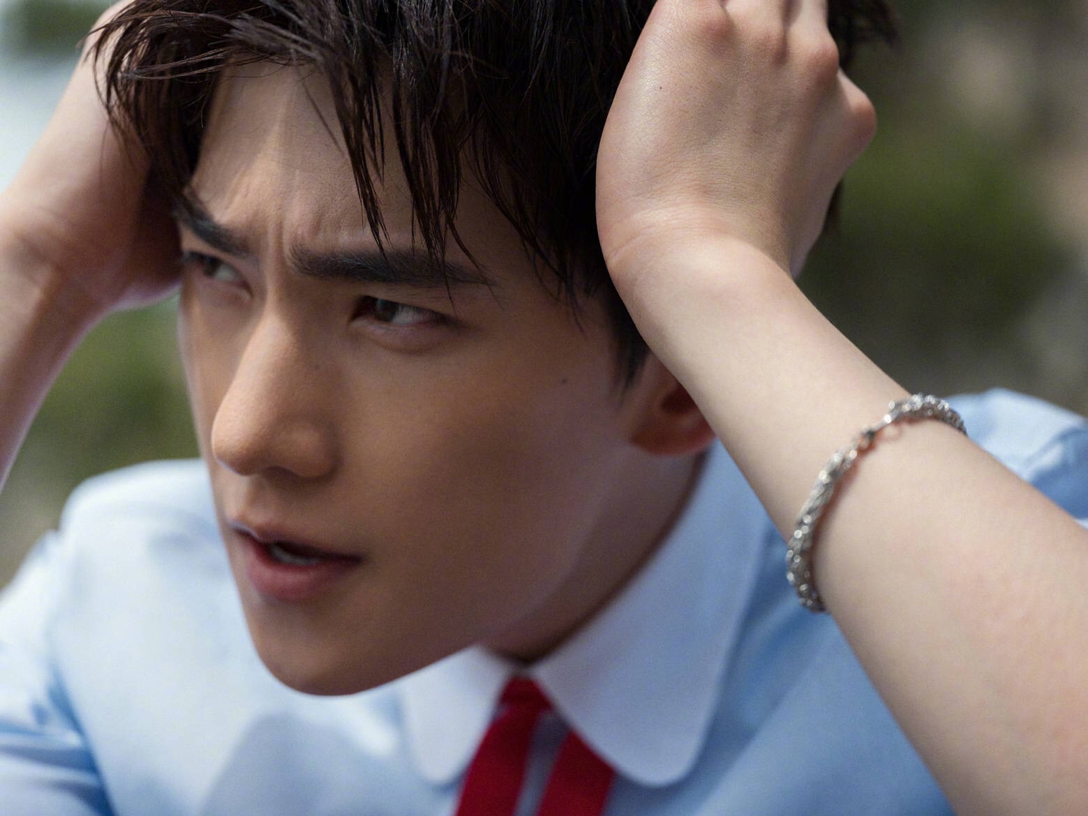 男明星杂志表现对比,男明星时尚top