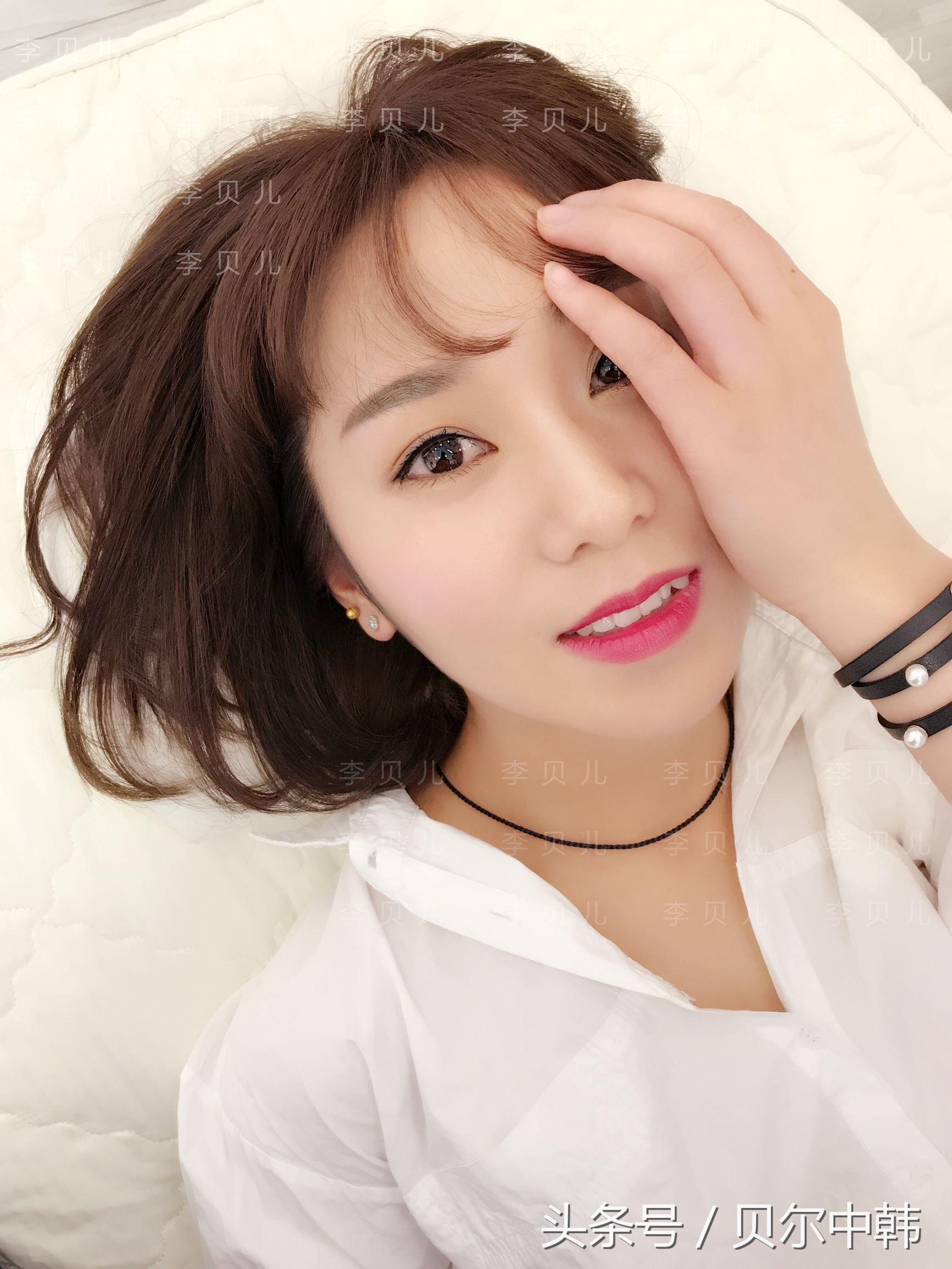 李贝儿自然眉丨半永久纹眉究竟是什么样的体验？
