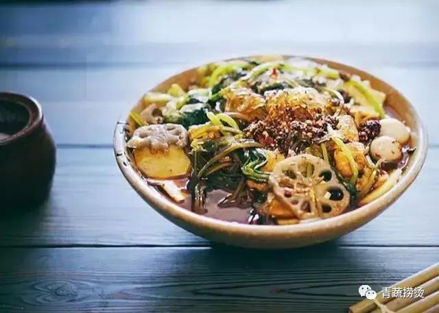 青蔬麻辣烫加盟,正宗麻辣烫加盟推荐多重优惠
