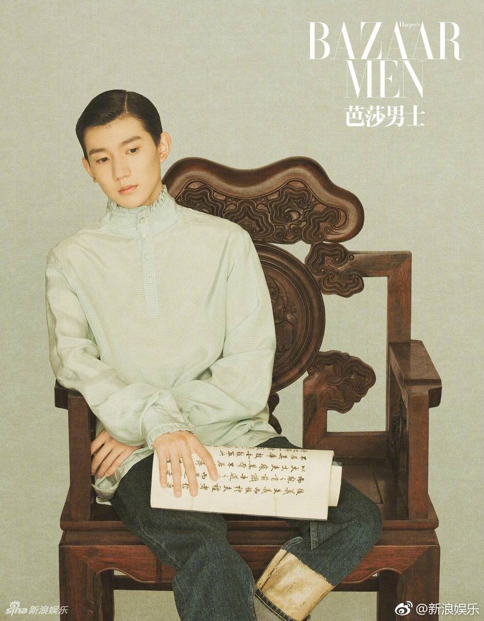 男明星杂志表现对比,男明星时尚top