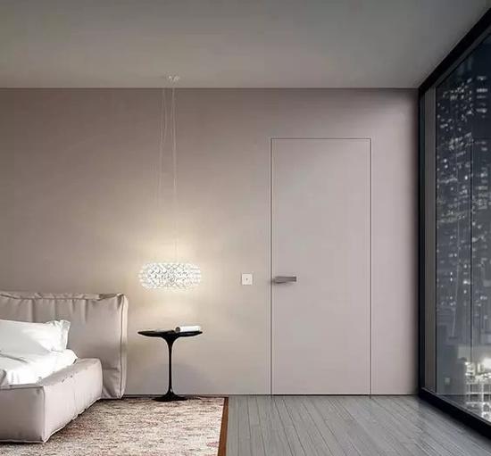 隐形门一点都不好看,隐形门有门缝