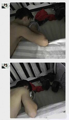 主人发现二哈喝酒,主人醉酒二哈