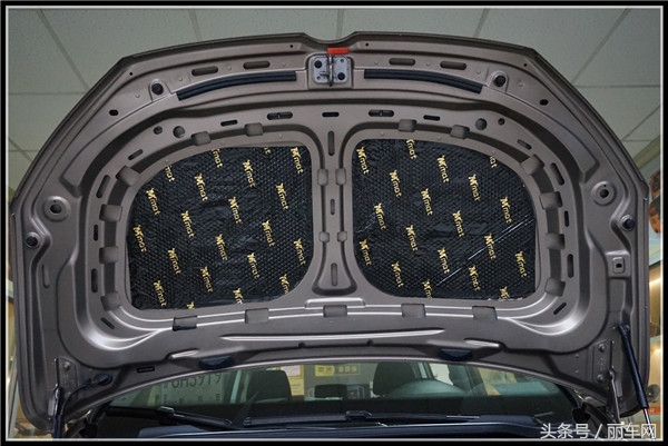 途安l和gl6隔音效果,途安l温莎棉做车顶隔音