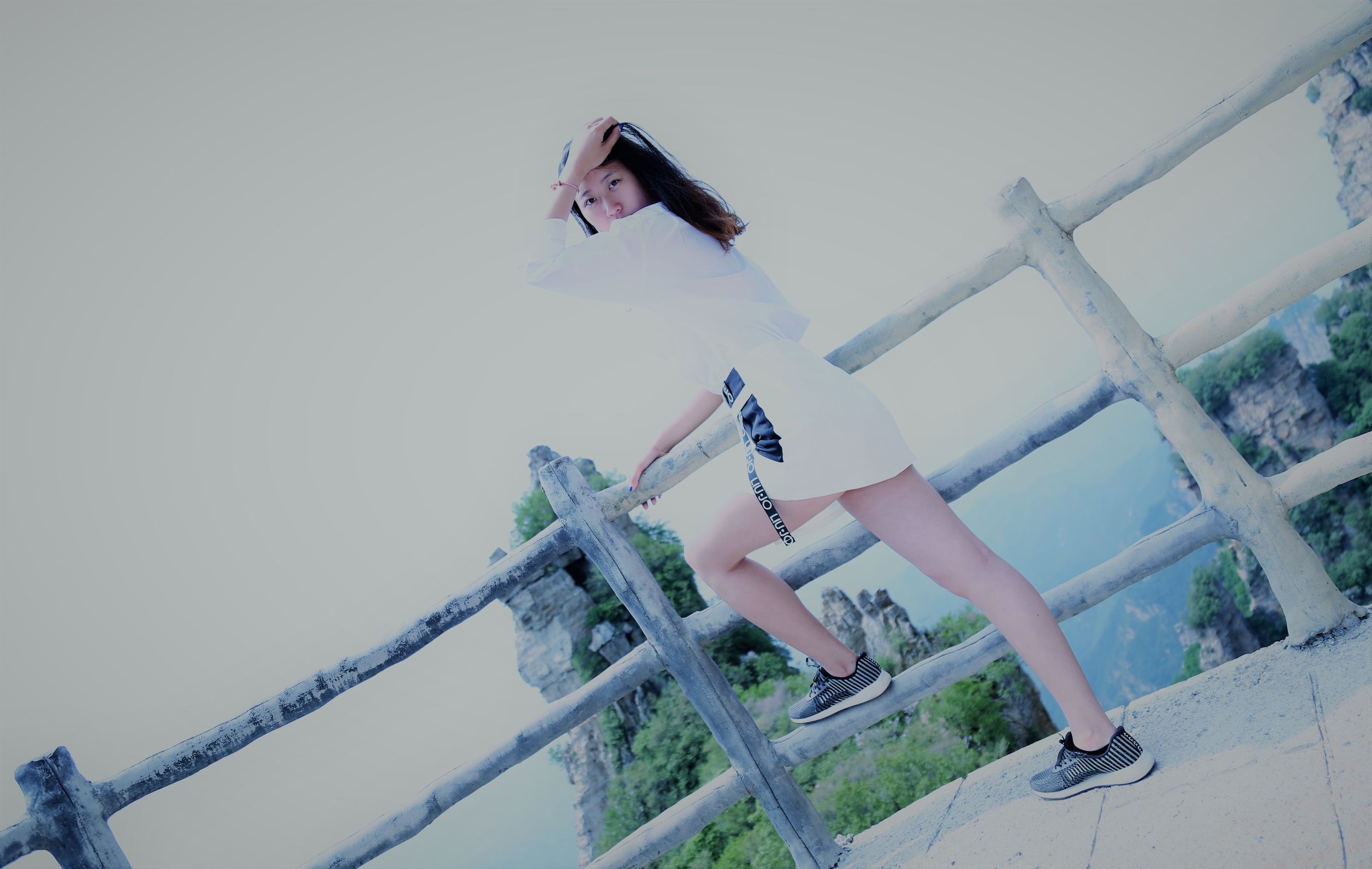 白石山十瀑潭石林峡四日游,白石山风景区自驾游攻略图