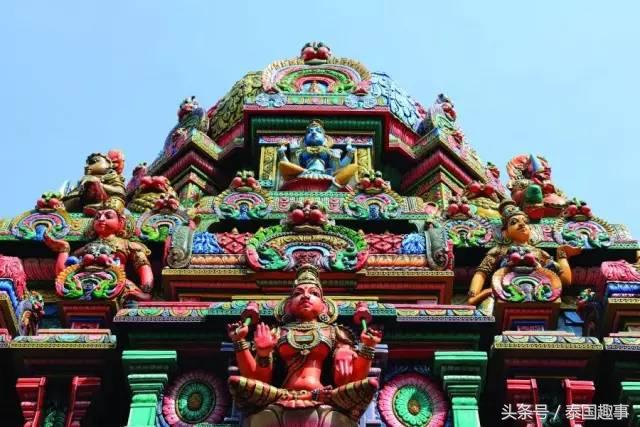 去曼谷只会中文,曼谷风景区有哪些