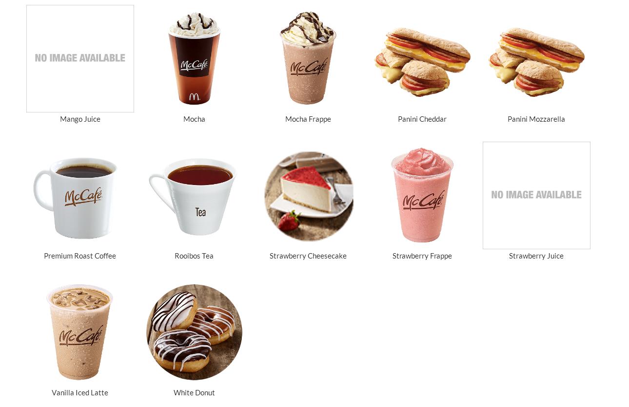 麦当劳里面都摆些什么食物呢,麦当劳秘密菜单这些你知道吗