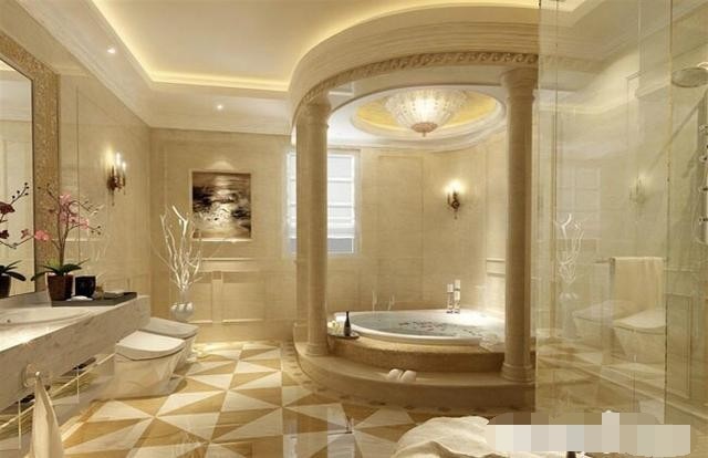 上周末和男朋友去旅游，发现酒店卫生间做成透明的，什么原因啊？