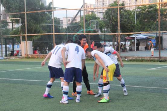 微动态——收拾心情，放手一搏，南检足球向前冲