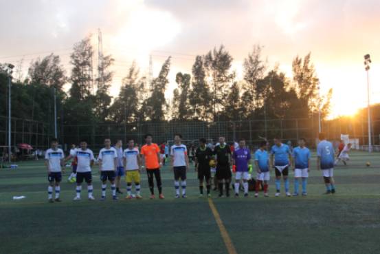 微动态——收拾心情，放手一搏，南检足球向前冲