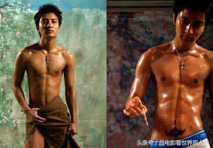 男明星肌肉大盘点,男明星肌肉照