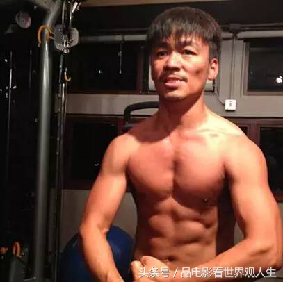 男明星肌肉大盘点,男明星肌肉照