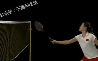 羽毛球网前挡球的正确姿势,羽毛球勾球搓球推球扑球挑球