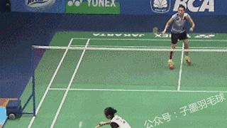 羽毛球网前挡球的正确姿势,羽毛球勾球搓球推球扑球挑球