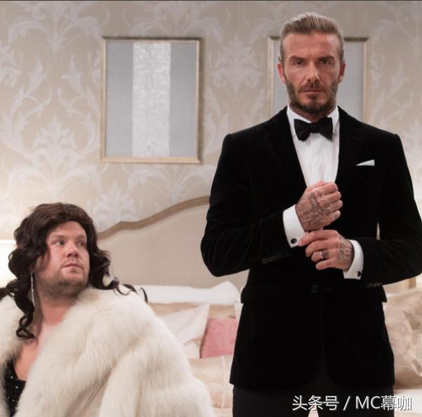 詹姆斯邦德007名场面,贝克汉姆007詹姆斯邦德