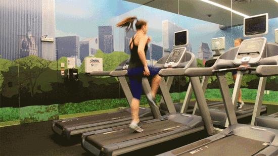 跑步机健身教程视频,如何使用跑步机健身