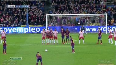 梅西和c罗分别踢什么位置,梅西c罗对决2020直播中文解说