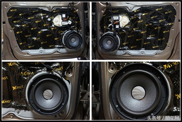 途安l和gl6隔音效果,途安l温莎棉做车顶隔音