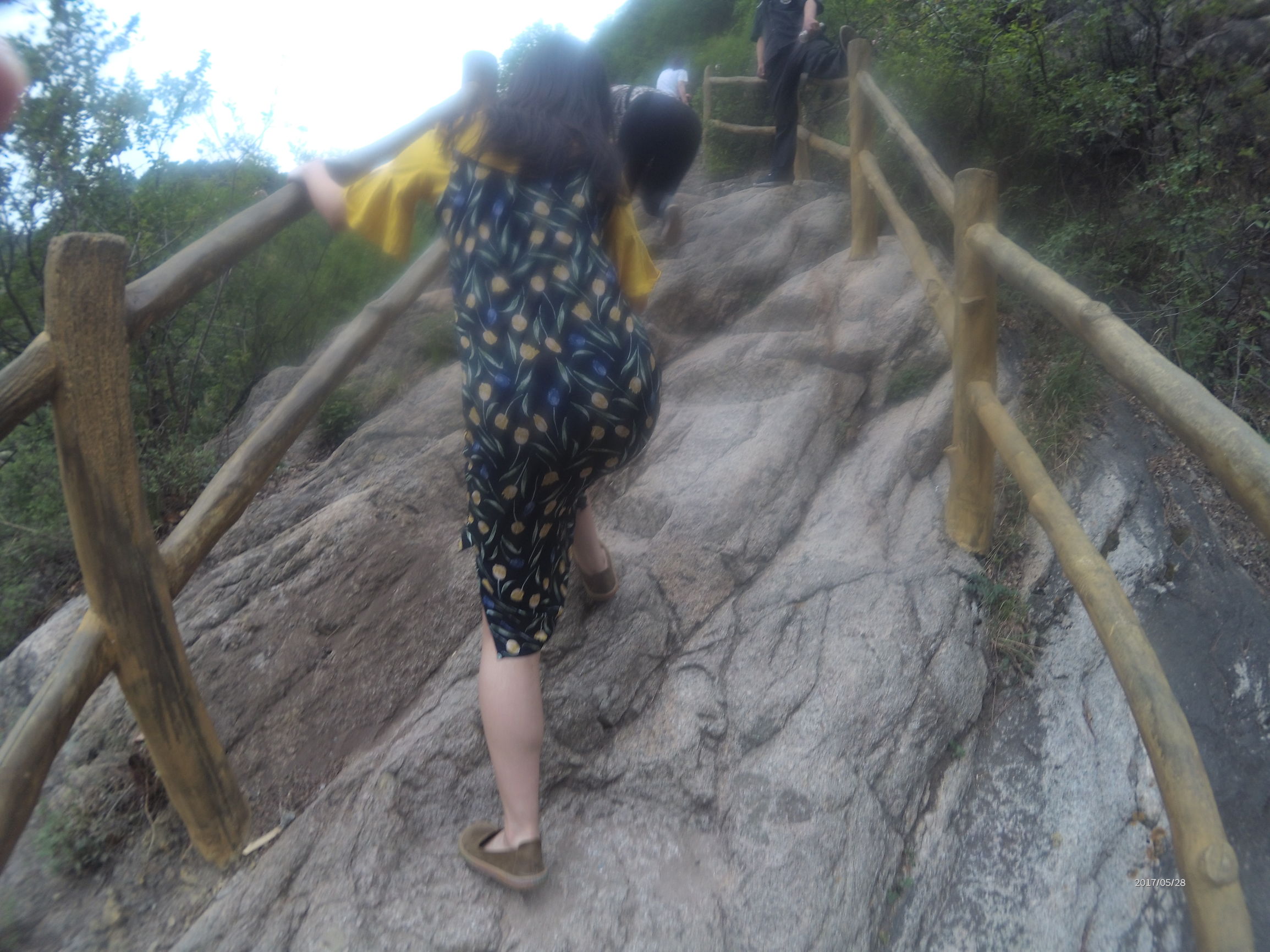 白石山十瀑潭石林峡四日游,白石山风景区自驾游攻略图