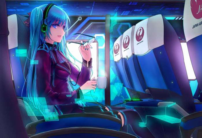 日本公主殿下初音未来,二次元的公主殿下初音未来