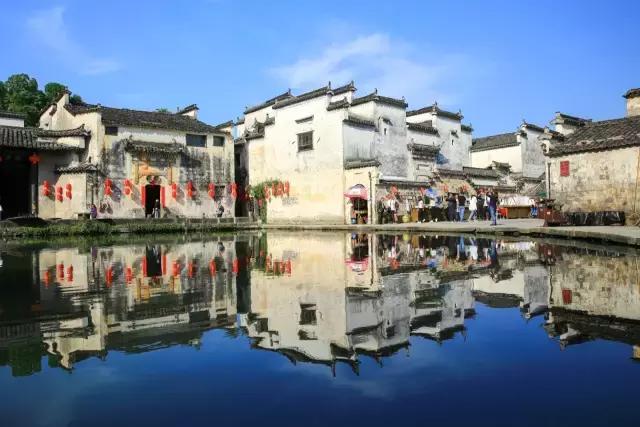 初夏阳光下太平湖沐心酒店风景,太平湖旅游攻略酒店