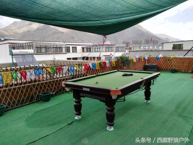 拉萨狼窝全景图,西藏狼窝在哪里