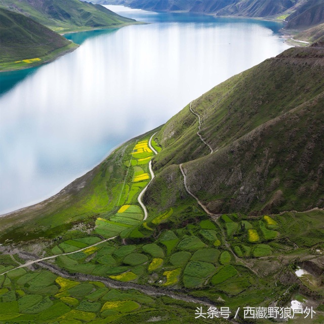 拉萨狼窝全景图,西藏狼窝在哪里