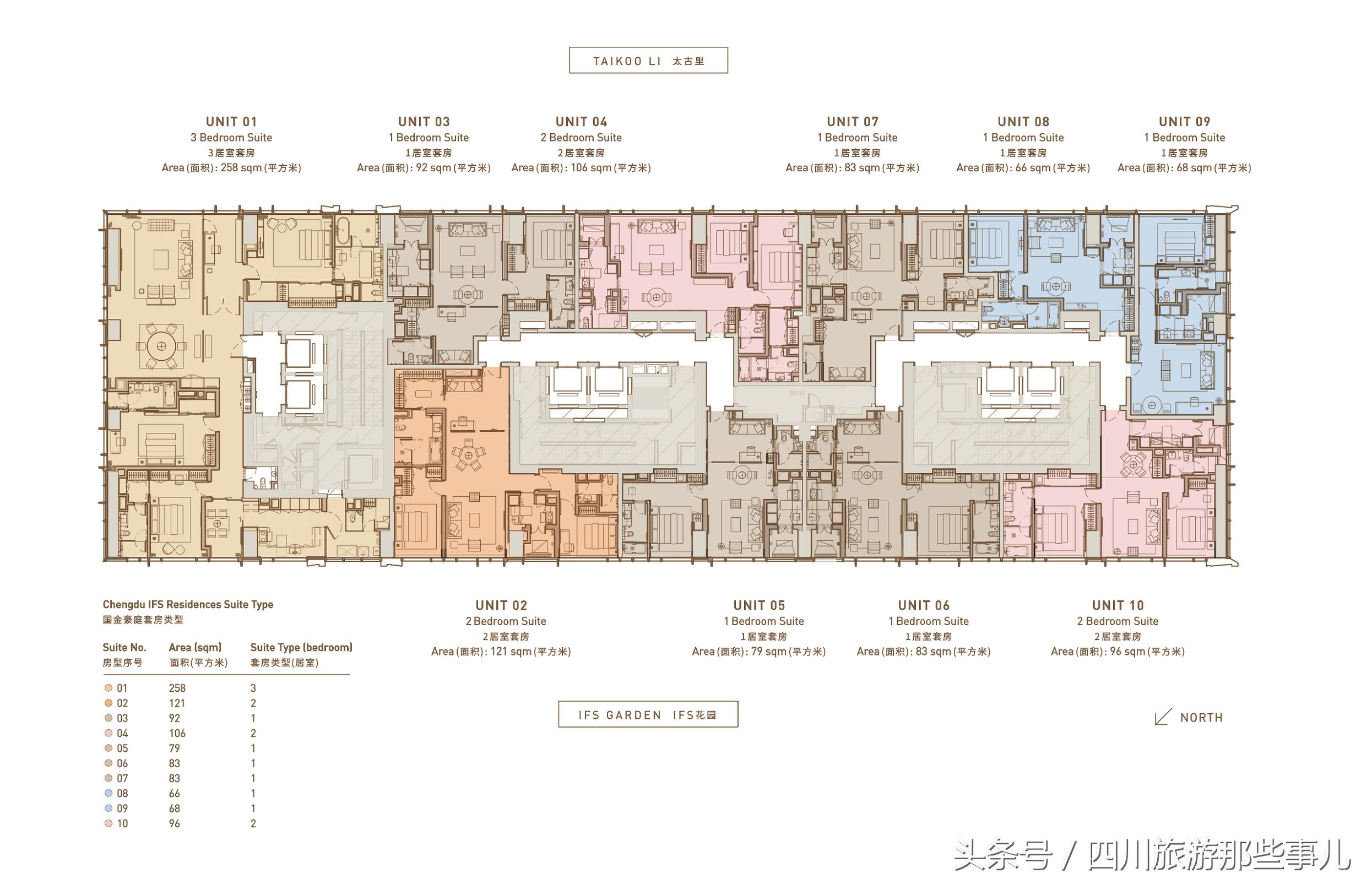 和领事、CEO做邻居，揭秘这家成都最贵的服务式公寓