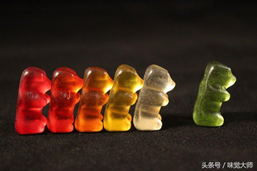 一年绕地球4圈，Haribo小熊帝国