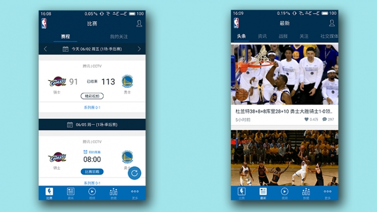 最强王者争夺战,什么应用可以看nba总决赛