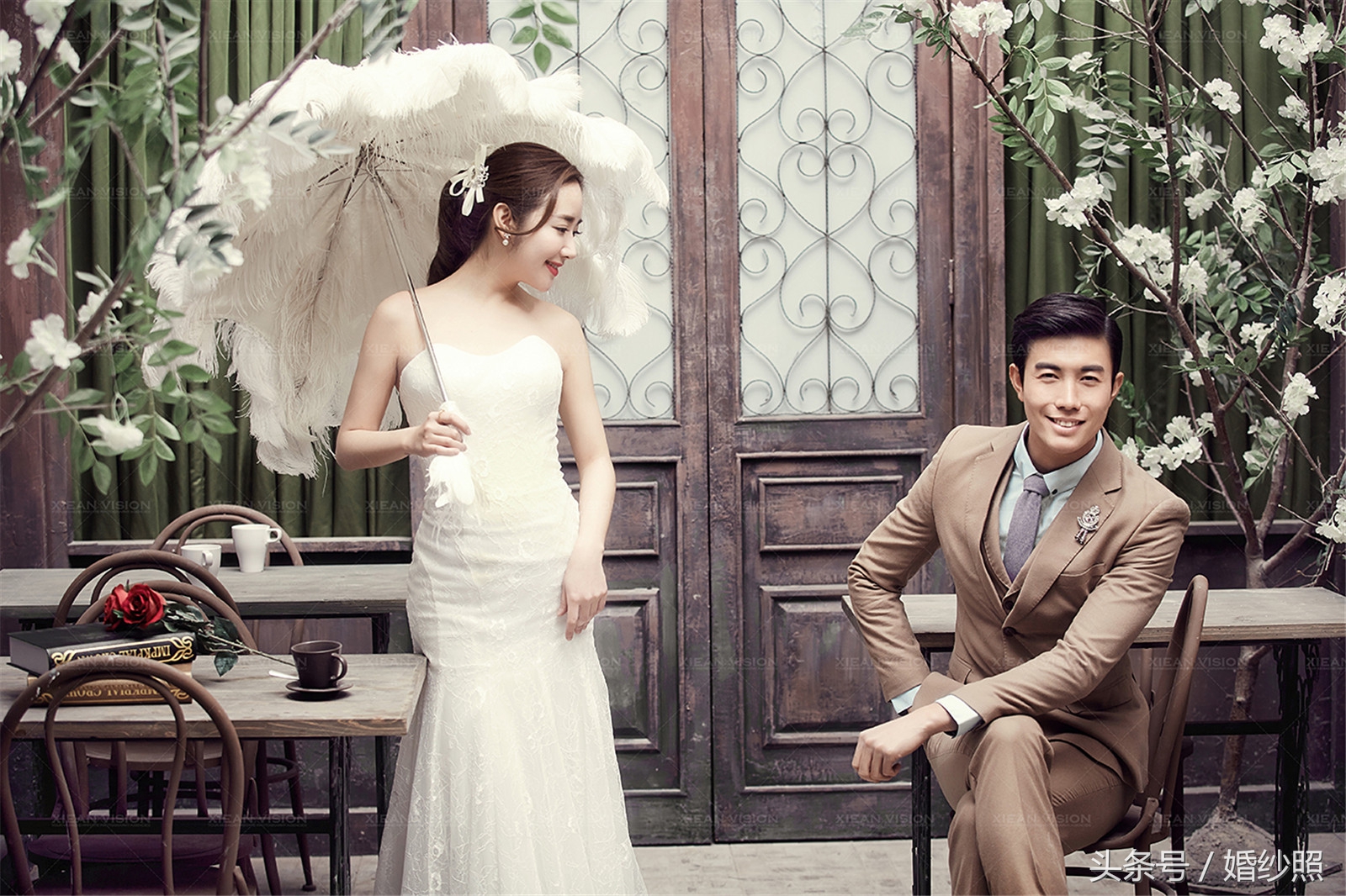 share婚纱,单人婚纱照攻略