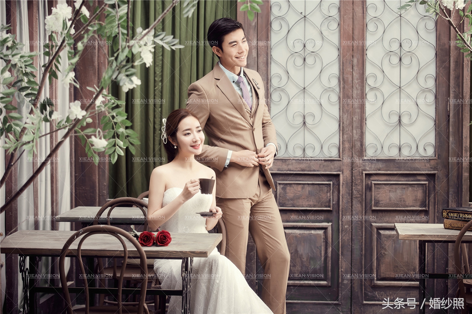 share婚纱,单人婚纱照攻略