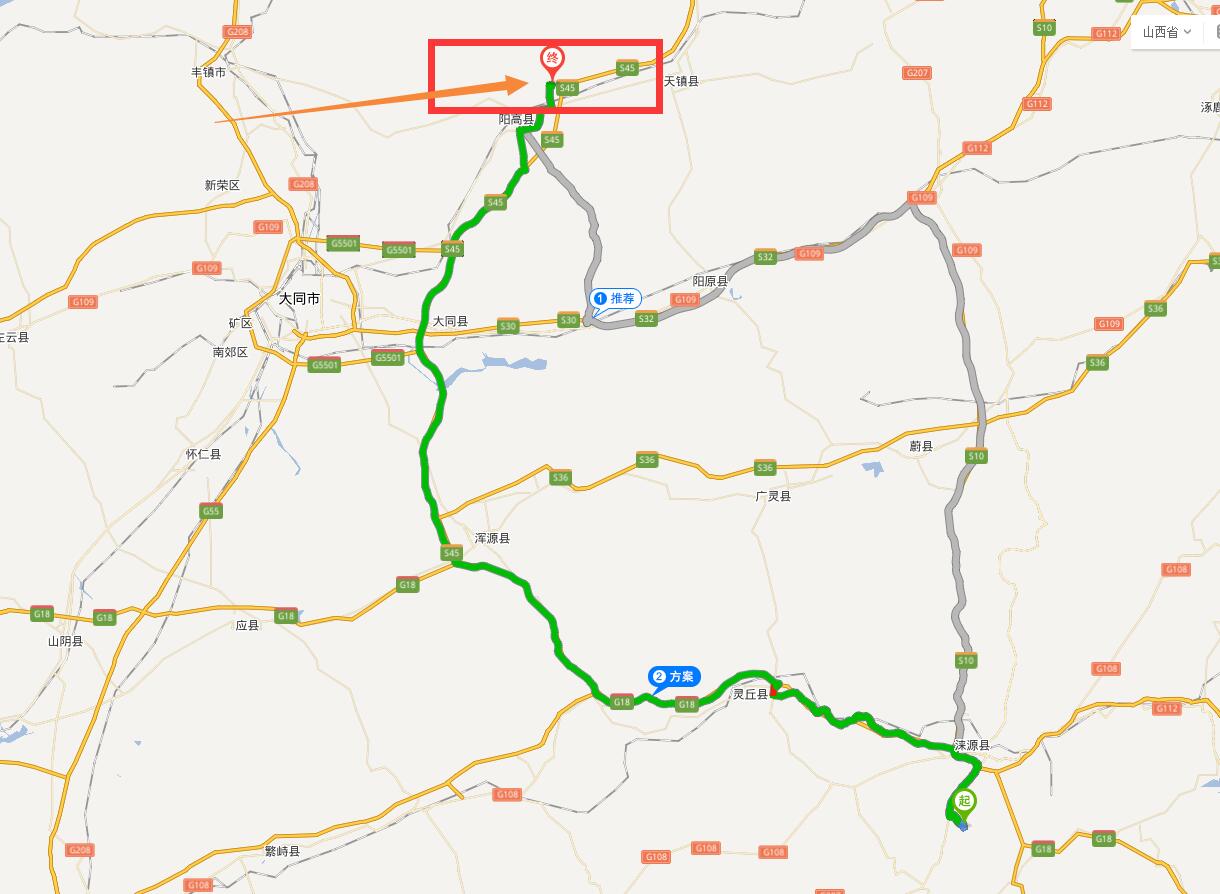 白石山十瀑潭石林峡四日游,白石山风景区自驾游攻略图