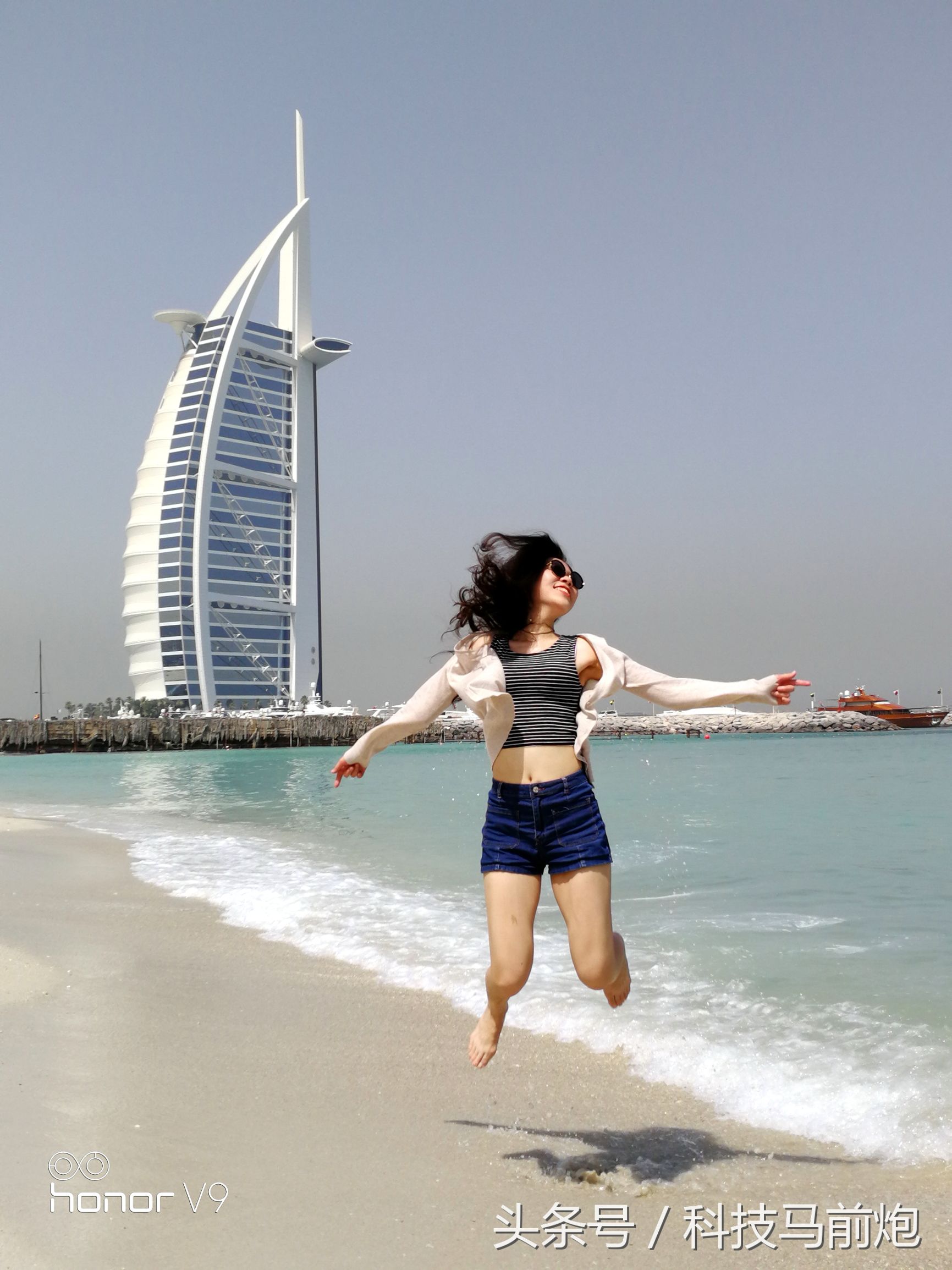 见证沙漠奇迹之美，带着荣耀V9开启迪拜奇遇记