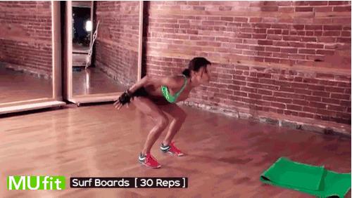 一周最佳减肥运动计划表,适合在家做的减肥运动燃脂