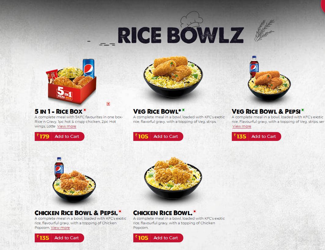 肯德基套餐大盘点,肯德基各地特色菜有哪些