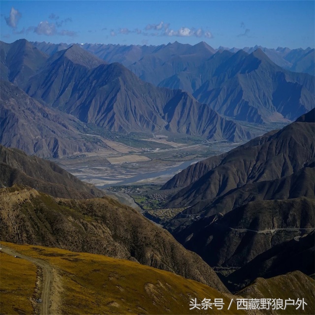 拉萨狼窝全景图,西藏狼窝在哪里