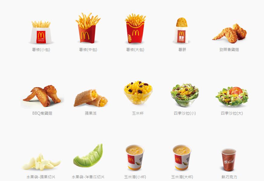 麦当劳里面都摆些什么食物呢,麦当劳秘密菜单这些你知道吗