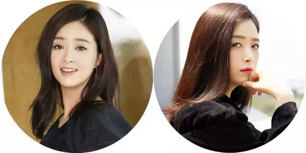 赵丽颖新发型短直发造型,发型赵丽颖披肩编发公主头