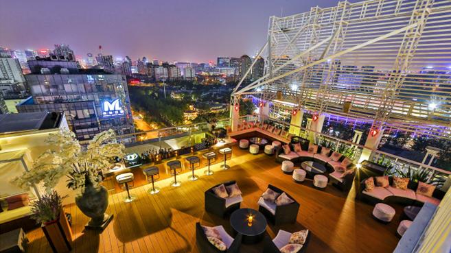 高逼格露台极简,高逼格露台