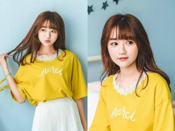 发际线低的女生适合什么发型,45岁女人发际线低适合什么发型