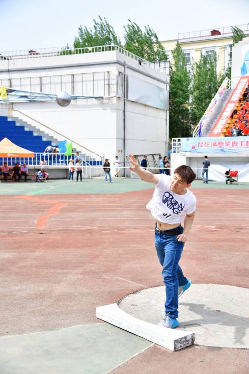 青春无畏逐梦扬威运动会主题展示,哈工程运动会记录