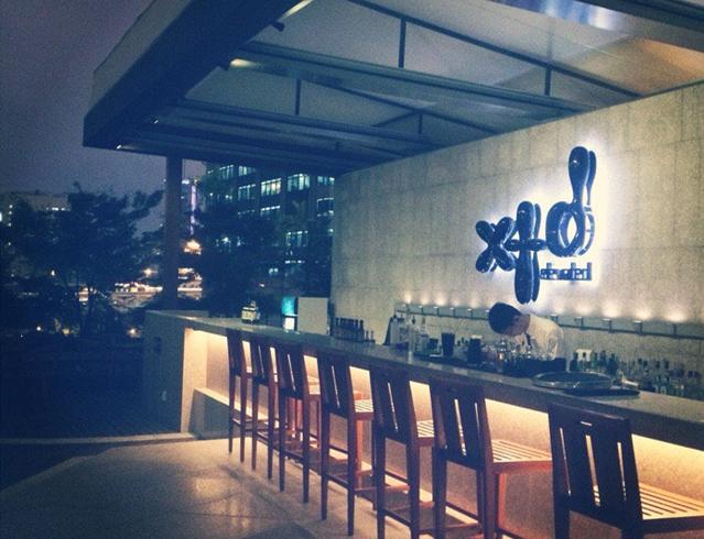 高逼格露台极简,高逼格露台