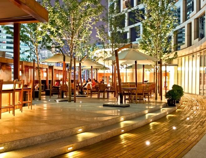 高逼格露台极简,高逼格露台