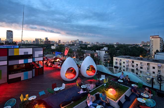 高逼格露台极简,高逼格露台