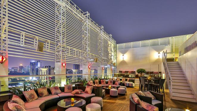 高逼格露台极简,高逼格露台