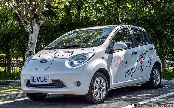 江淮iev6e充电演示,江淮iev6e快充很慢