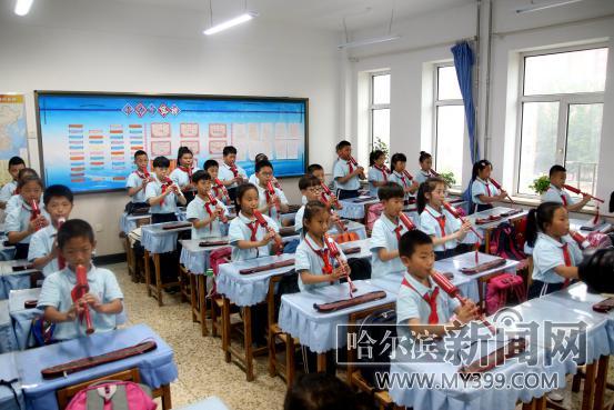 松北前进小学,哈尔滨松北区前进小学