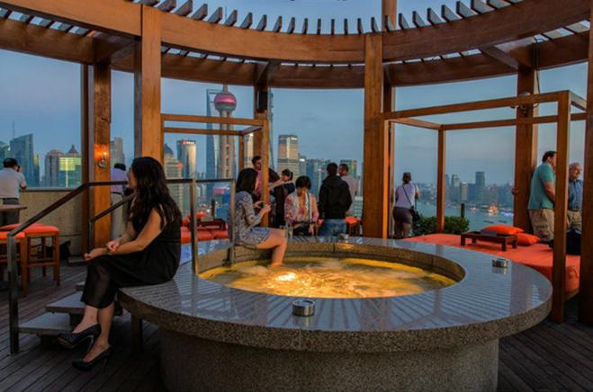 高逼格露台极简,高逼格露台