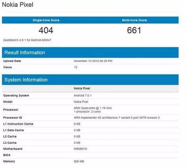 诺基亚回归作NokiaPixel尺寸曝光；新MacBookPro又出花屏问题｜最硬资讯