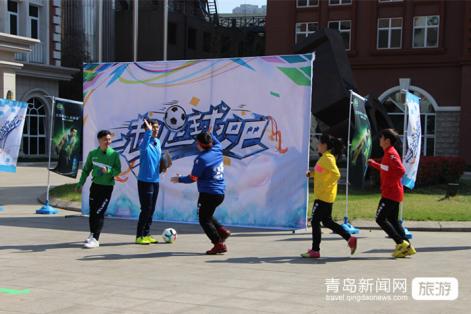 曲波青训与嗨球少年比赛,青岛追风少年曲波